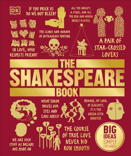 The Shakespeare Book : Big Ideas Simply Explained-9780241182611