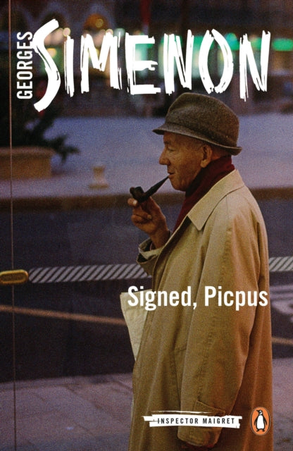 Signed, Picpus : Inspector Maigret #23-9780241188460