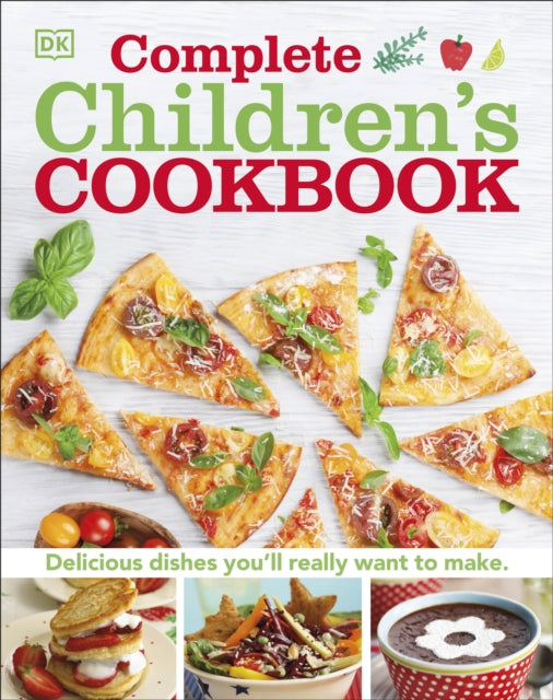 Complete Children's Cookbook : Delicious step-by-step recipes for young chefs-9780241196885
