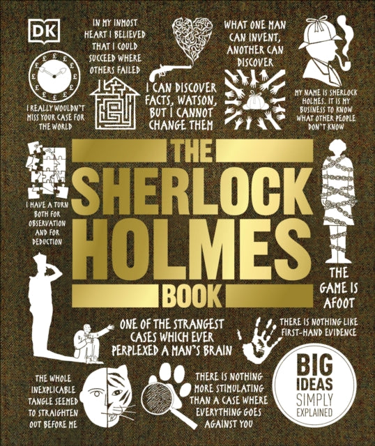 The Sherlock Holmes Book : Big Ideas Simply Explained-9780241205914