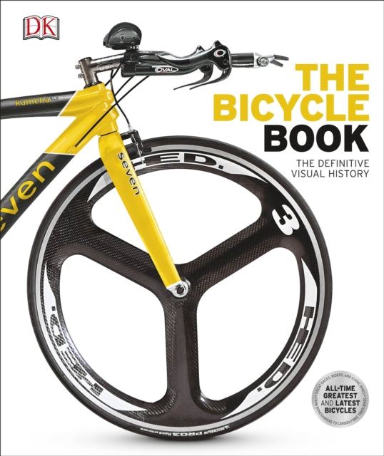 The Bicycle Book : The Definitive Visual History-9780241226117
