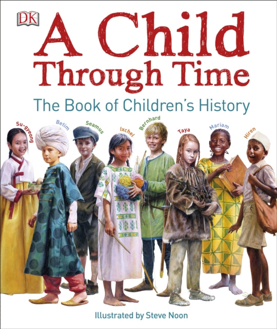 A Child Through Time-9780241227848