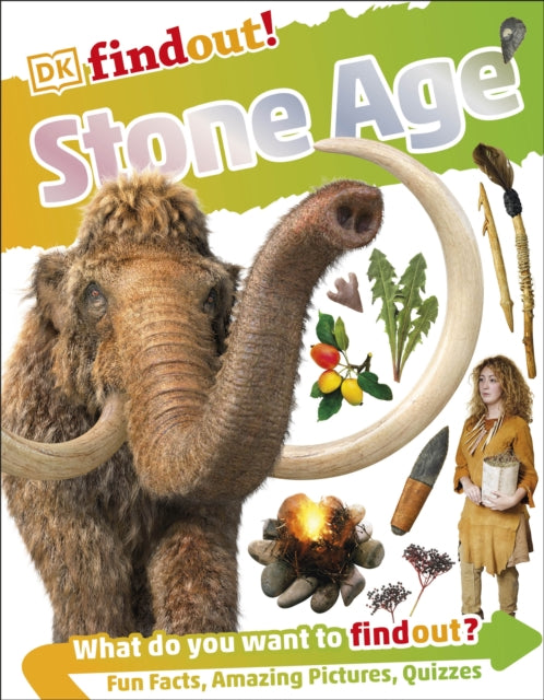 DKfindout! Stone Age-9780241282700