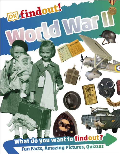 DKfindout! World War II-9780241285145