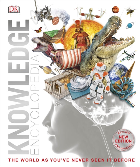 Knowledge Encyclopedia : The World as You've Never Seen It Before-9780241287316