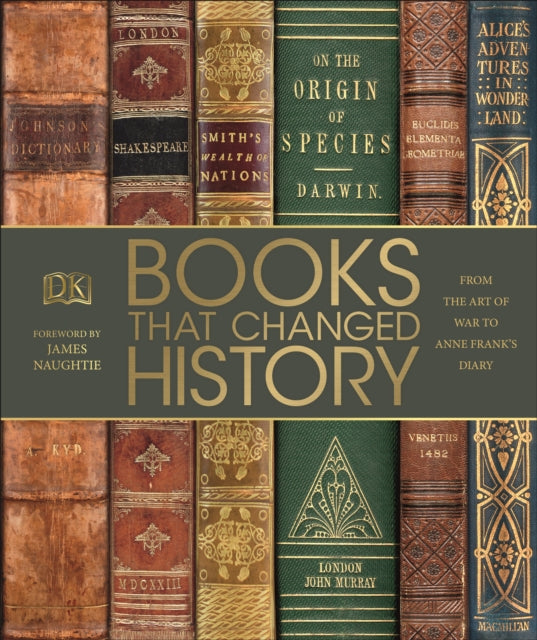 Books That Changed History : From the Art of War to Anne Frank's Diary-9780241289334