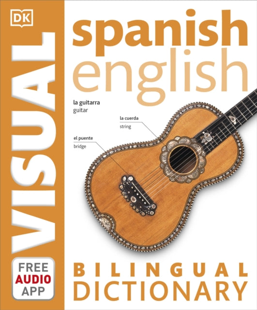 Spanish-English Bilingual Visual Dictionary with Free Audio App-9780241292433