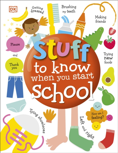Stuff to Know When You Start School-9780241316184