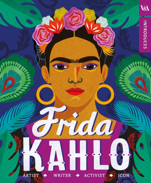 V&A Introduces - Frida Kahlo-9780241339862