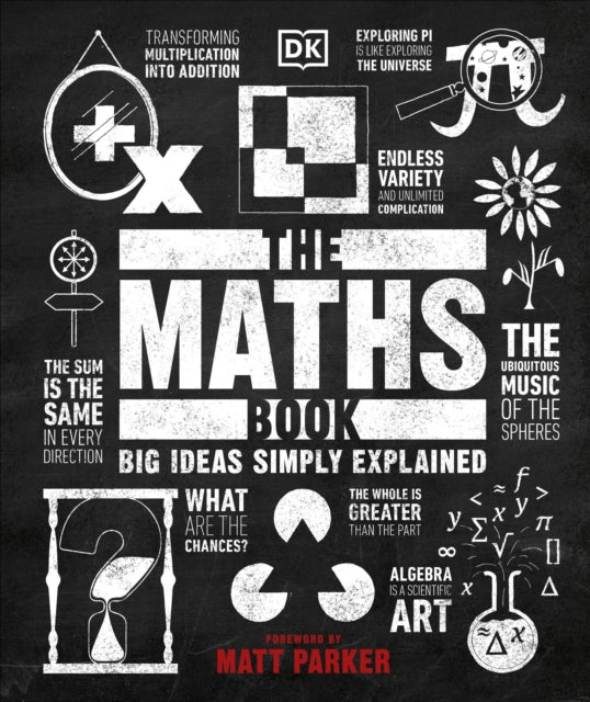 The Maths Book : Big Ideas Simply Explained-9780241350362