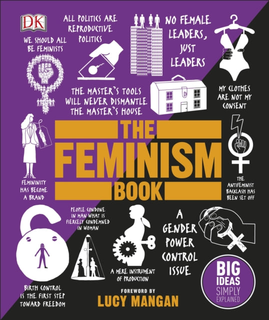 The Feminism Book : Big Ideas Simply Explained-9780241350379