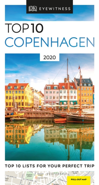 DK Eyewitness Top 10 Copenhagen : 2020 (Travel Guide)-9780241364932
