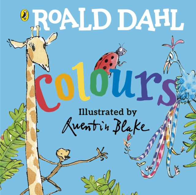 Roald Dahl's Colours-9780241370315
