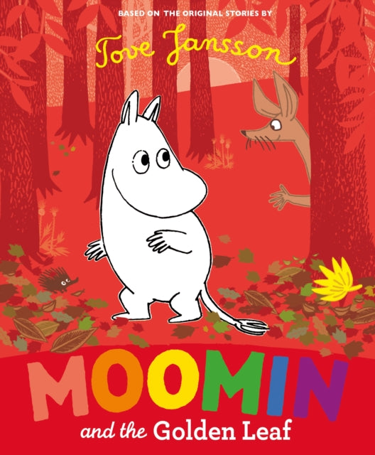 Moomin and the Golden Leaf-9780241376201