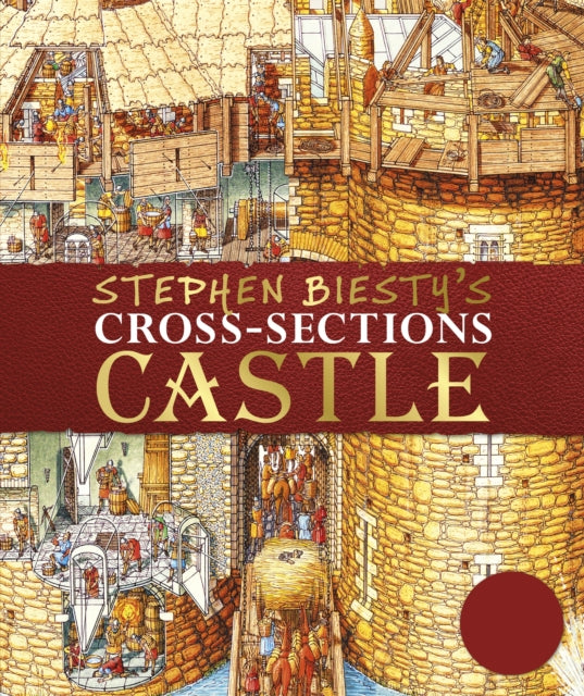 Stephen Biesty's Cross-Sections Castle-9780241379790
