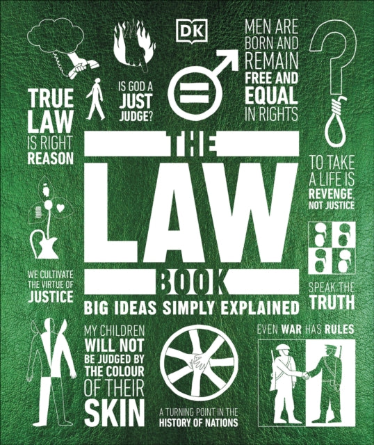 The Law Book : Big Ideas Simply Explained-9780241410196