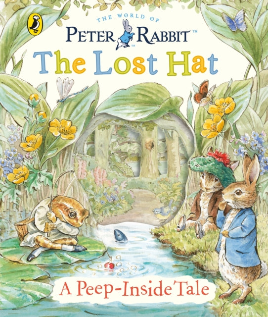 Peter Rabbit: The Lost Hat A Peep-Inside Tale-9780241410790