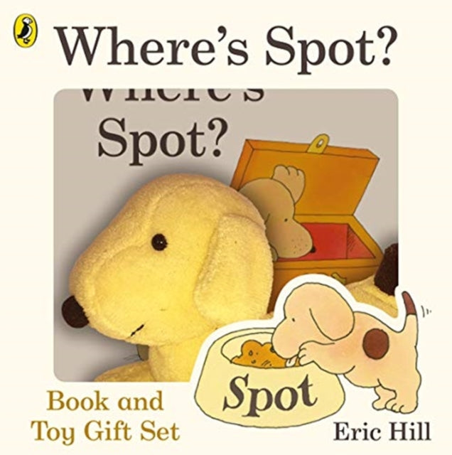 Where's Spot? Book & Toy Gift Set-9780241411780