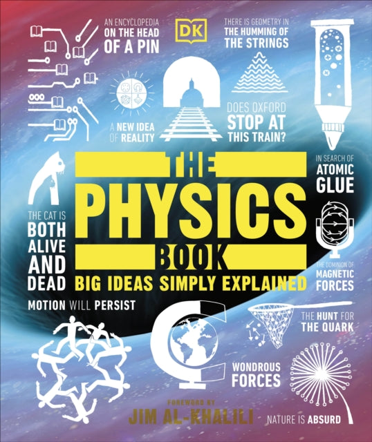 The Physics Book : Big Ideas Simply Explained-9780241412725