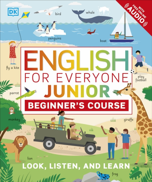 English for Everyone Junior Beginner's Course : Look, Listen and Learn-9780241415047