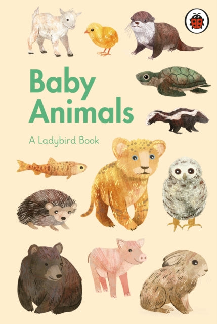 A Ladybird Book: Baby Animals-9780241416907