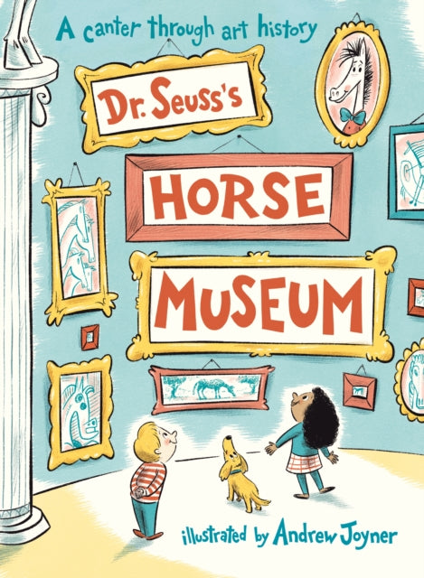 Dr. Seuss's Horse Museum-9780241425732