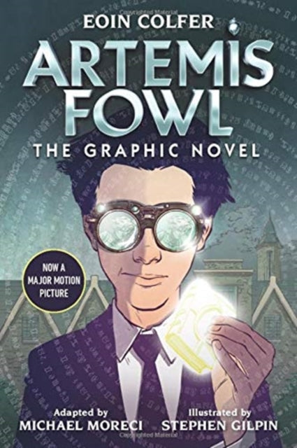 Artemis Fowl: The Graphic Novel (New)-9780241426258
