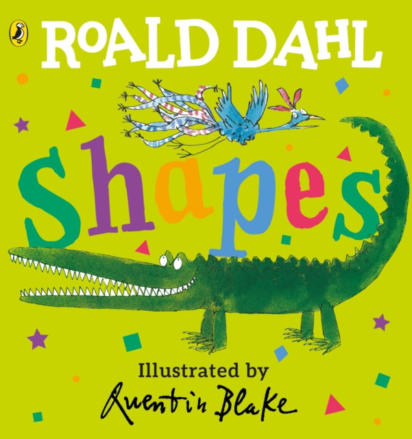 Roald Dahl: Shapes-9780241439999