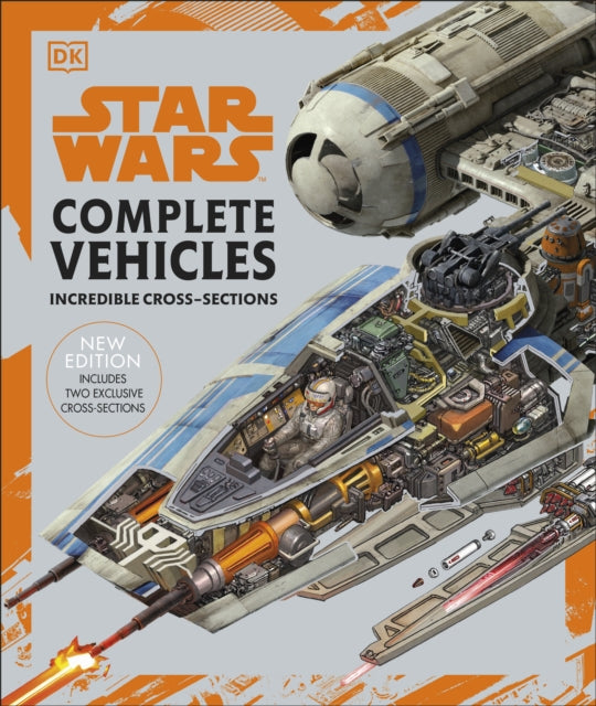 Star Wars Complete Vehicles New Edition-9780241440612