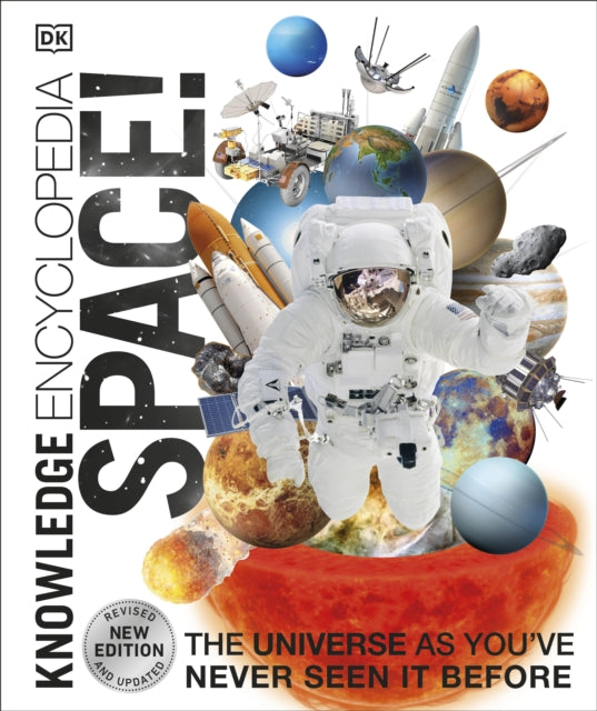 Knowledge Encyclopedia Space! : The Universe as You've Never Seen it Before-9780241446676
