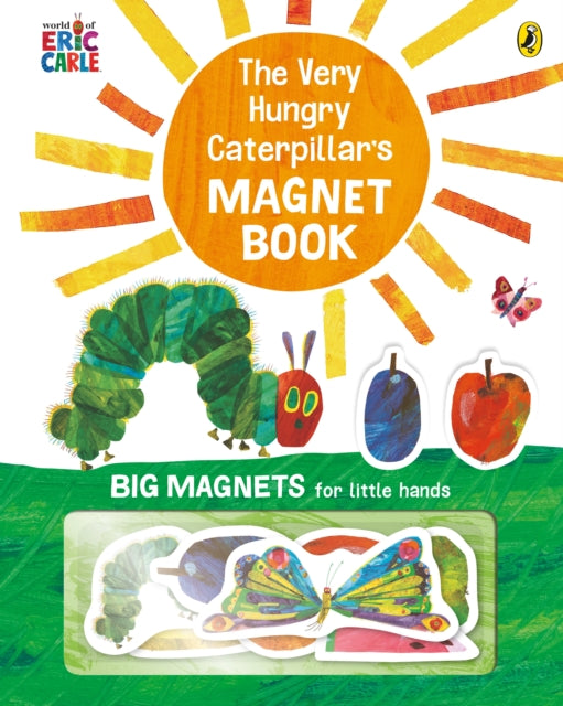 The Very Hungry Caterpillar's Magnet Book-9780241448267