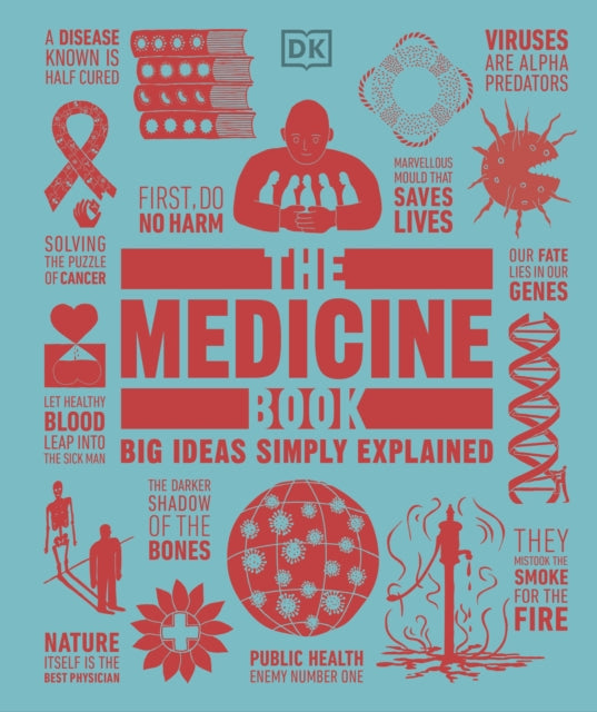 The Medicine Book : Big Ideas Simply Explained-9780241471258