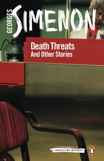 Death Threats : And Other Stories-9780241487075