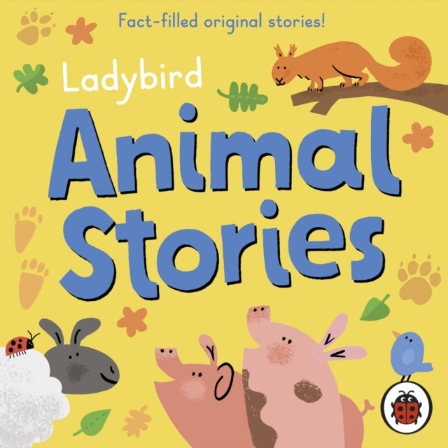 Ladybird Animal Stories-9780241492475