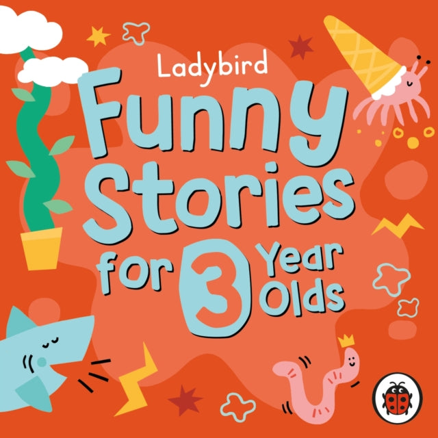 Ladybird Funny Stories for 3 Year Olds-9780241492499