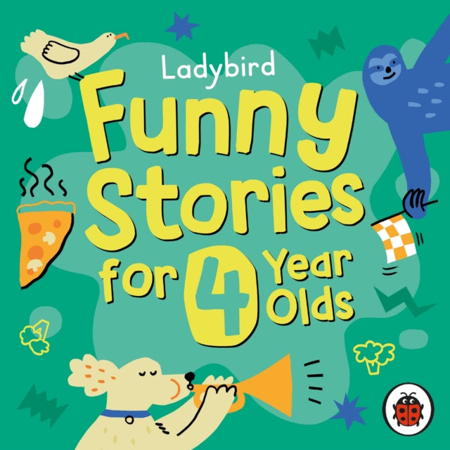 Ladybird Funny Stories for 4 Year Olds-9780241492512