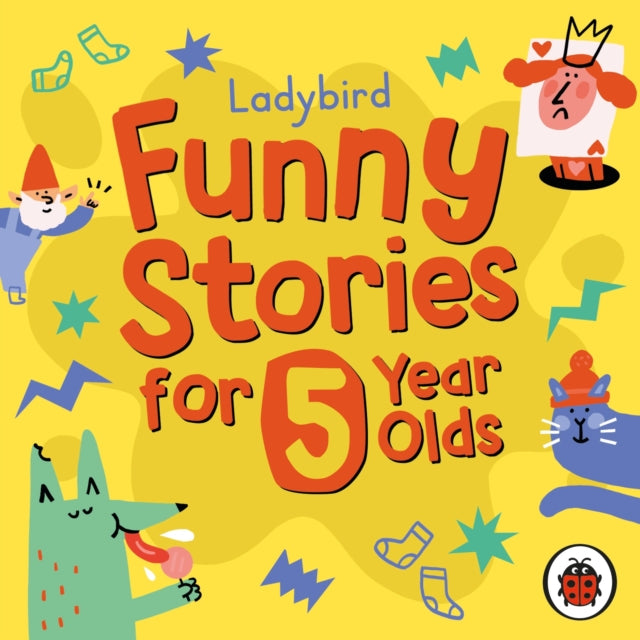 Ladybird Funny Stories for 5 Year Olds-9780241492543