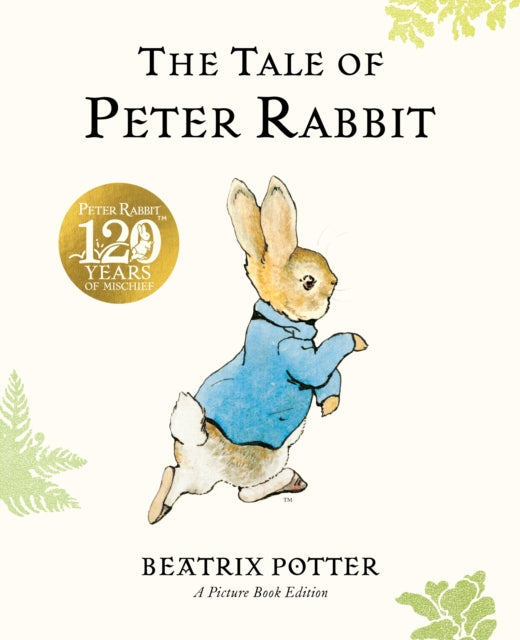 The Tale of Peter Rabbit Picture Book-9780241523575