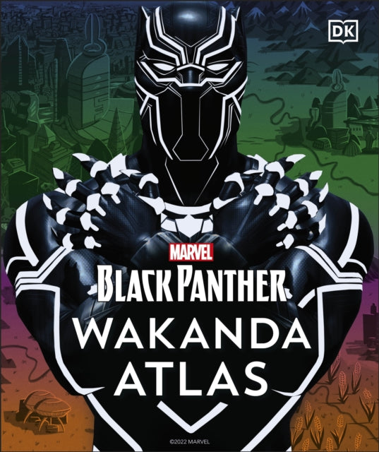 Marvel Black Panther Wakanda Atlas-9780241531655