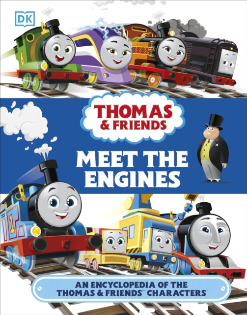 Thomas & Friends Meet the Engines : An Encyclopedia of the Thomas & Friends Characters-9780241537695