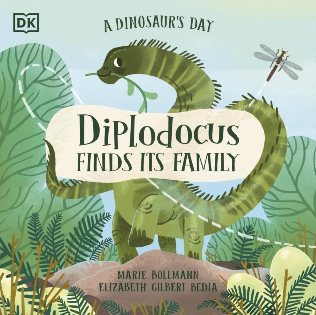 A Dinosaur's Day: Diplodocus Finds Its Family-9780241538494