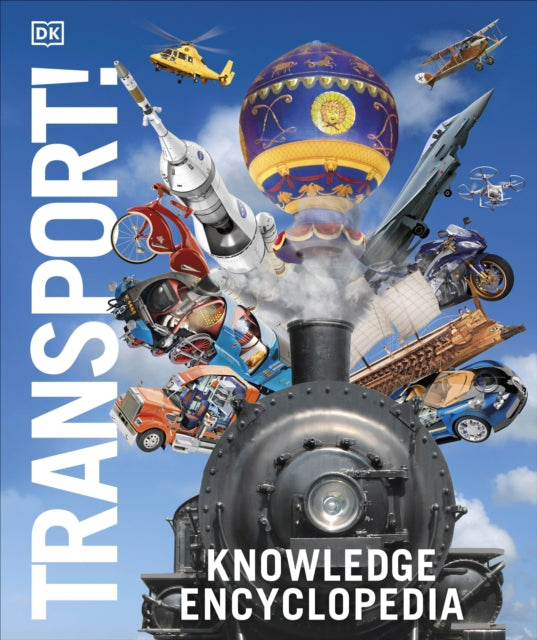Knowledge Encyclopedia Transport!-9780241569801