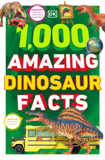 1,000 Amazing Dinosaur Facts-9780241569931