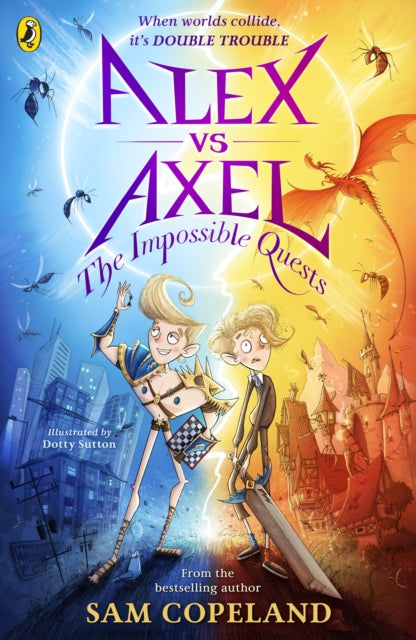 Alex vs Axel: The Impossible Quests-9780241573136