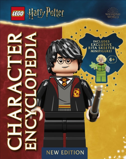 LEGO Harry Potter Character Encyclopedia New Edition : With Exclusive LEGO Harry Potter Minifigure-9780241593448