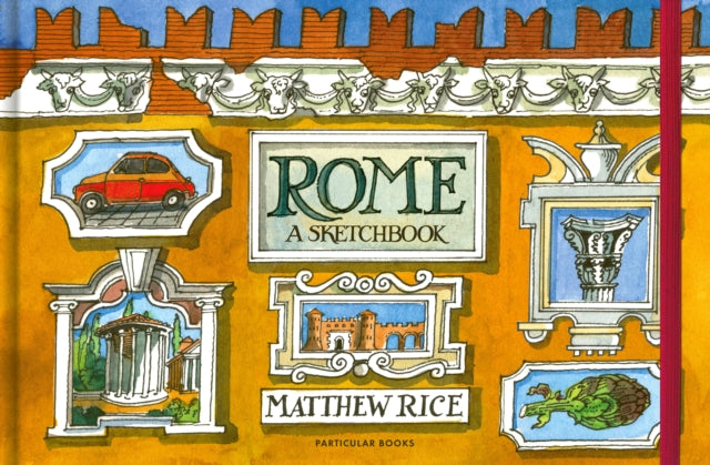 Rome : A Sketchbook-9780241594438