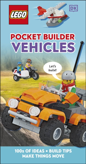 LEGO Pocket Builder Vehicles : Make Things Move-9780241600306