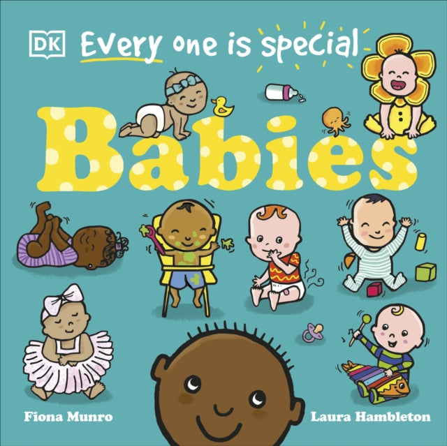 Every One Is Special: Babies-9780241611876