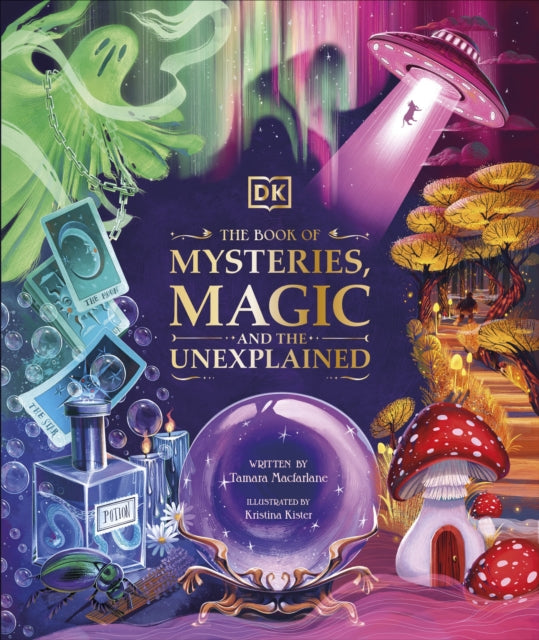 The Book of Mysteries, Magic, and the Unexplained-9780241612071