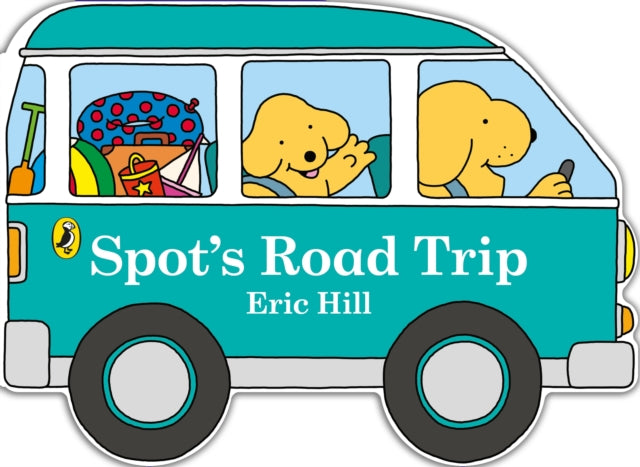 Spot's Road Trip-9780241616130